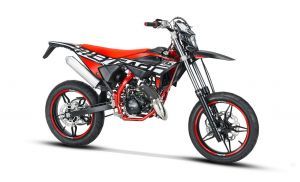 Beta RR Motard Sport E5 Rood/Zwart