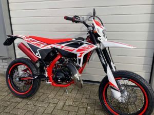 Beta RR 50 Motard Track E5 Wit/Rood