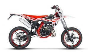 Beta RR Motard Sport E5 Rood/Wit