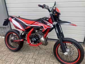 Beta RR 50 Motard Track tweedehands schakelbrommer