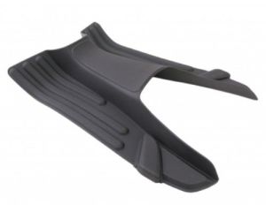 Treeplankmat rubber Vespa LX Zwart