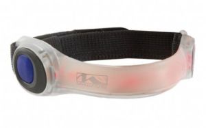 Reflectieband universeel met 1 rode LED