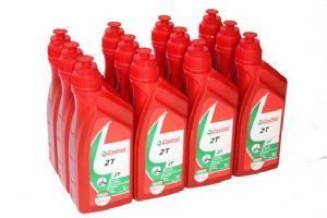 Castrol 2 Takt olie aanbieding Doos 12 x 1 Liter