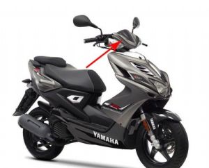 Stuurkap Yamaha Aerox Mat Grijs