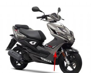 Voorscherm Onder Yamaha Aerox Mat Grijs