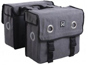 Willex Fietstassen Canvas 46L