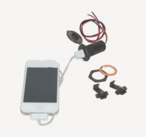 Adapter USB telefoonoplader