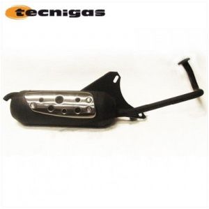 Uitlaat Tecnigas Silent Pro GY6 Scooter