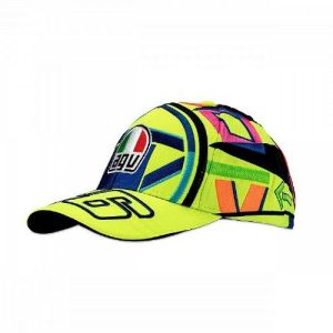 Valentino Rossi Cap Helmet Multicolor