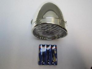 Verlichting fiets Koplamp LED inc. batterijen