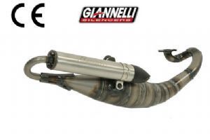 Uitlaat Giannelli Rekord Peugeot Ludix Speedfight3 AC
