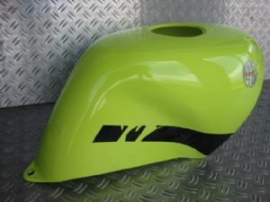 Tankcover Fluor Geel