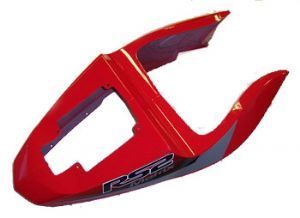 Achterpaneel Rood