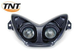 TNT Koplamp Carbon