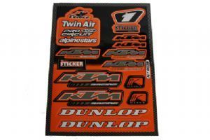 KTM Sponsor Stickerset