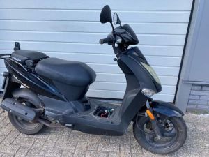 Kymco Agility bromscooter opknapper