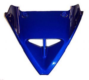 Onderspoiler Midden Blauw