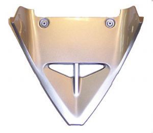 Onderspoiler Midden Zilver