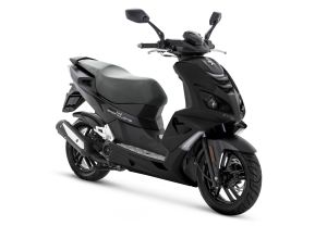 Peugeot Speedfight 4 Sportline bromscooter Mad Black