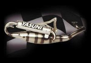 Yasuni R uitlaat Alu Peugeot Speedfight Vivacity