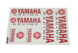 Stickerset Yamaha Racing