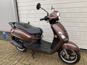 Sym Fiddle gebruikte snorscooter Euro4