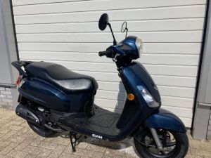 Sym Fiddle 2 snor gebruikte scooter