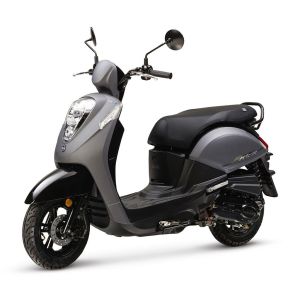 Sym Mio 50i E5 Matt Grey/Black