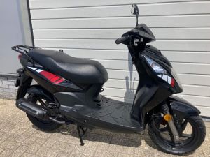 Sym Orbit 2 zwart tweedehands bromscooter