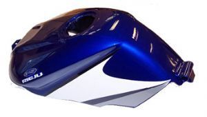 Tank Cover Blauw