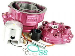 Top Performance 80cc Roze Racing Cilinder Minarelli AM6