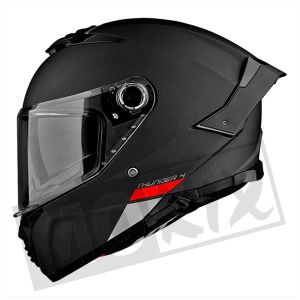 Valhelm MT Thunder 4 SV Solid mat zwart