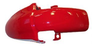 Voorspatbord Rood