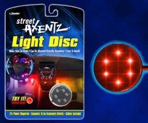 Tireflys Light Disc Rood