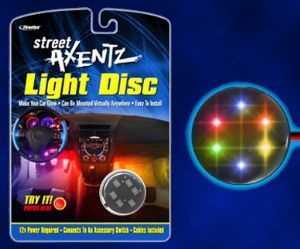 Tireflys Light Disc Multi-Color