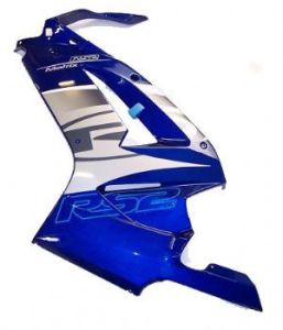 Zijkuip Links Blauw