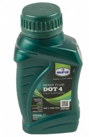 Eurol Remvloeistof 250ml  DOT 4