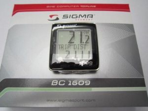 Fietscomputer Sigma BC1609