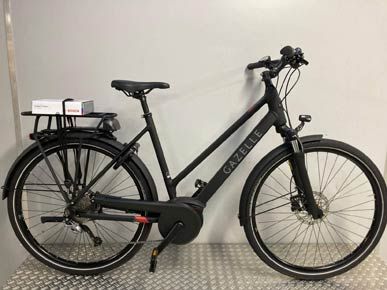 demo e-bike