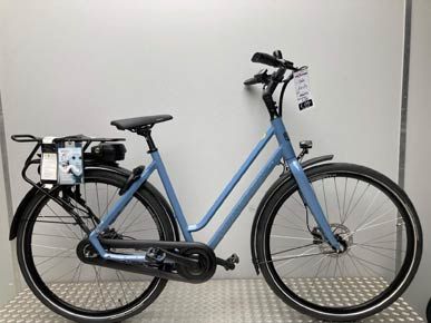 elektrische fiets met achterwielmotor