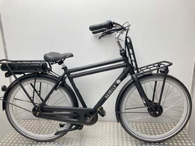 elektrische fiets met voorwielmotor